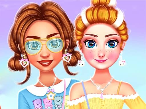 Screenshot van BFF Lovely Kawaii Outfits
