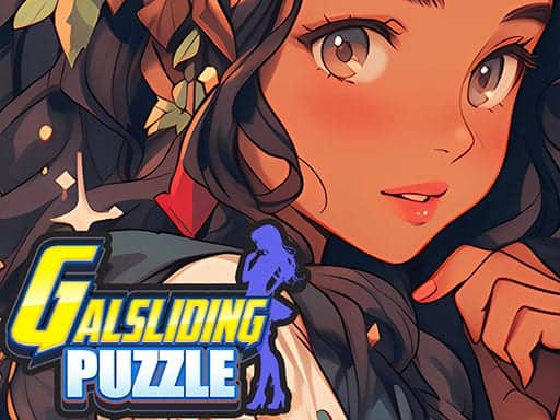Screenshot van Gal Sliding Puzzle