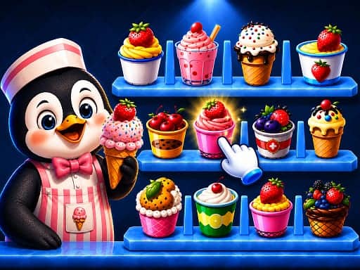 Screenshot van Ice Cream Sort