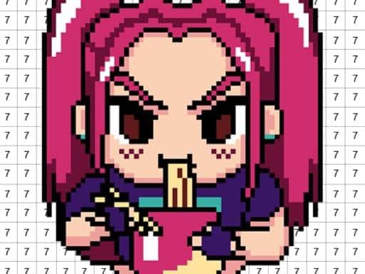Screenshot van Pixel Number - DIY Coloring