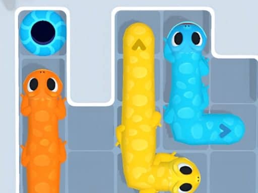 Screenshot van Snake Out