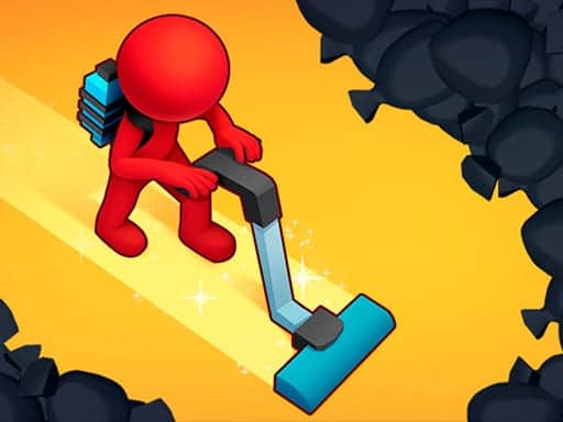 Screenshot van Clean House: Clearing trash and dirt