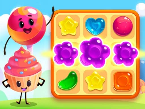 Screenshot van Candy Rain 8