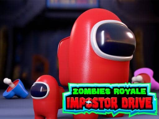 Screenshot van Zombies Royale Impostor Drive