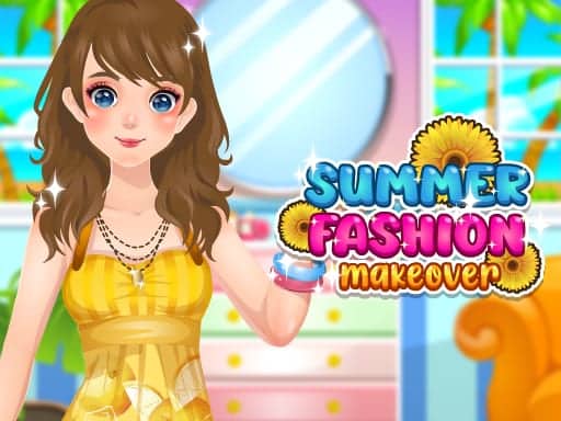 Screenshot van Summer Fashion Makeover