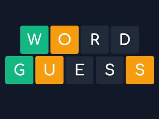 Screenshot van Word Guess