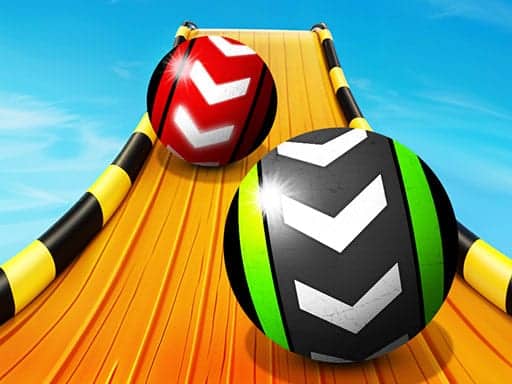 Screenshot van Sky Balls 3D
