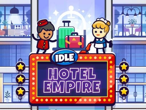 Screenshot van Idle Hotel Empire