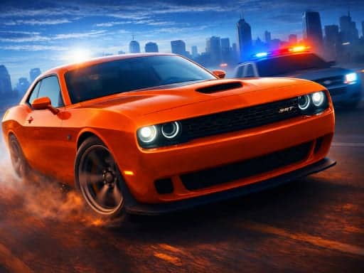 Screenshot van Challenger City Driver