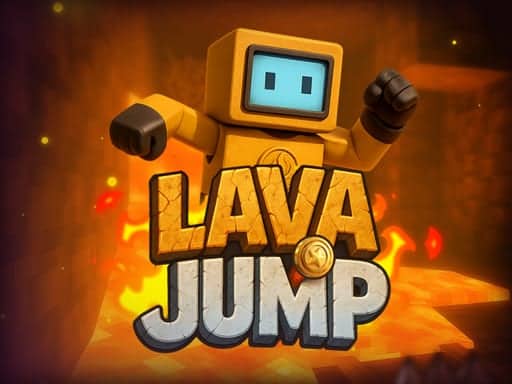 Screenshot van Lava Jump