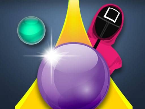 Screenshot van Squid Marble Game