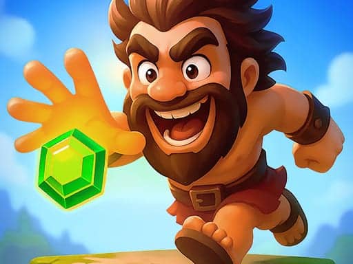 Screenshot van Clash & Run