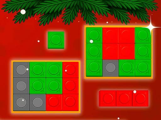 Screenshot van Christmas Blocks Sort
