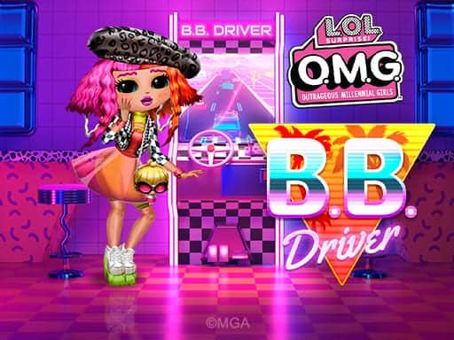 Screenshot van L.O.L. Surprise! O.M.G. B.B. Driver