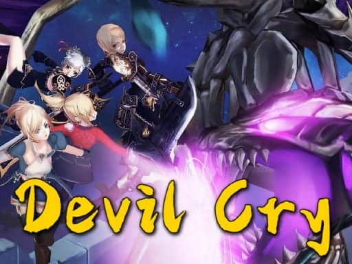 Screenshot van Devil Cry
