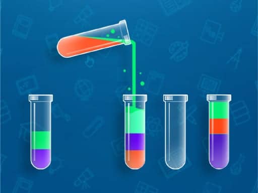 Screenshot van Sort It - Water Sort Puzzle