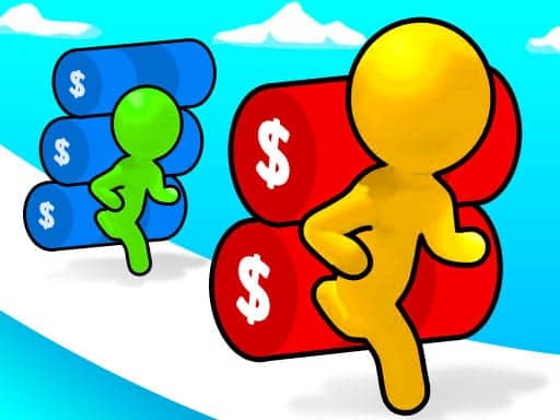 Screenshot van Oil Race 3D