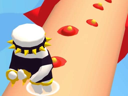 Screenshot van Pimple Pop Rush