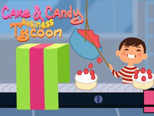 Screenshot van Cake & Candy Business Tycoon