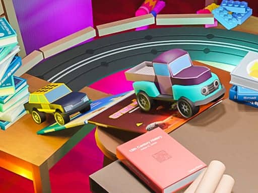 Screenshot van Extreme Toy Race
