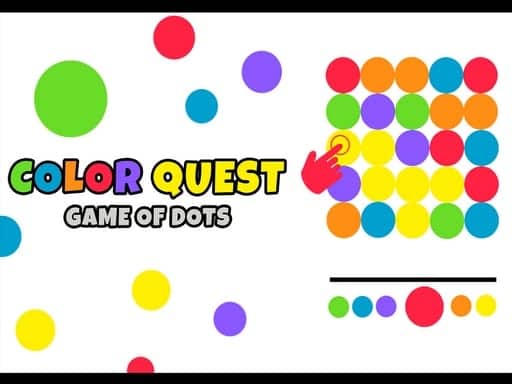 Screenshot van Color Quest Colors Game