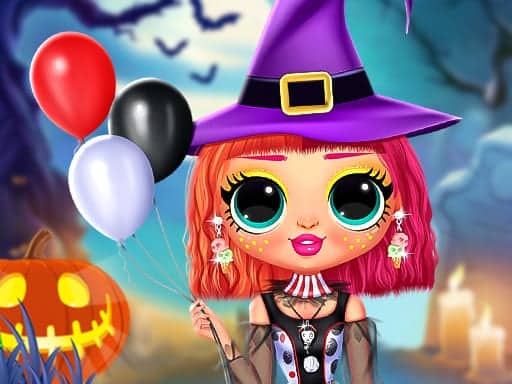 Screenshot van BFFs Unique Halloween Costumes