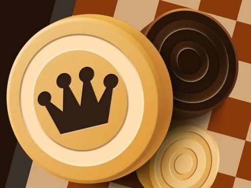 Screenshot van Russian Checkers