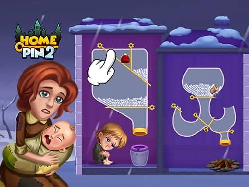 Screenshot van Home Pin 2