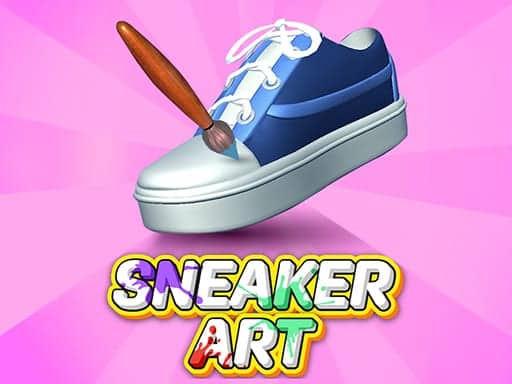 Screenshot van Sneaker Art
