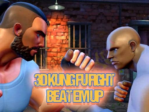 Screenshot van 3D Kung Fu Fight Beat Em Up