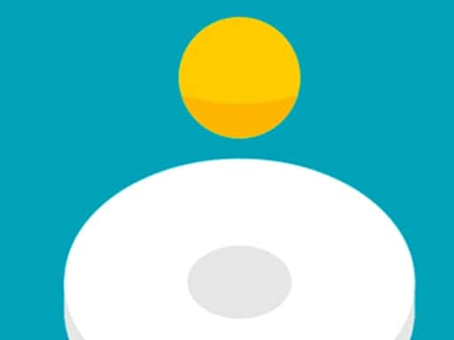 Screenshot van Jumping Ball