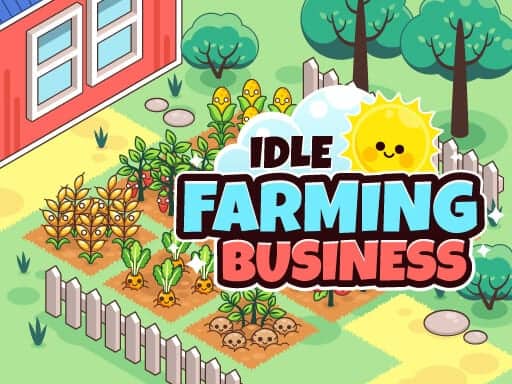 Screenshot van Idle Farming Business