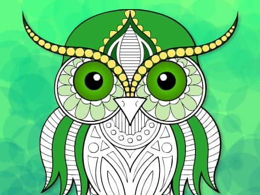 Screenshot van Zentangle Coloring Book