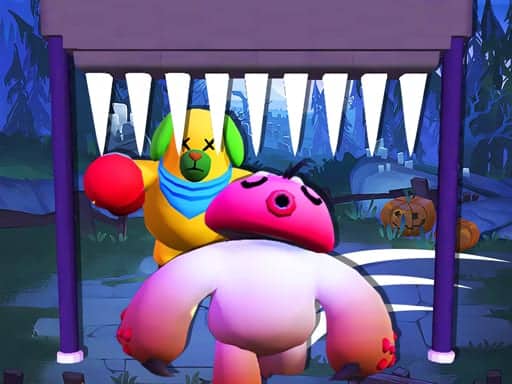 Screenshot van Halloween Monster Traffic