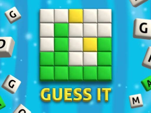 Screenshot van Guess it
