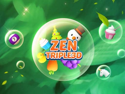 Screenshot van Zen Triple 3D