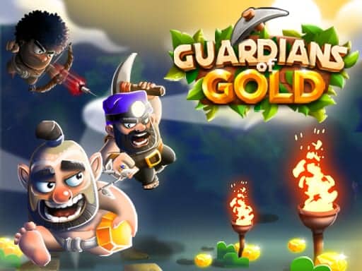 Screenshot van Guardians of Gold