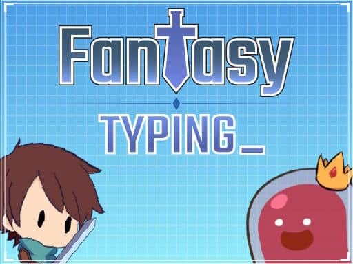 Screenshot van Fantasy Typing