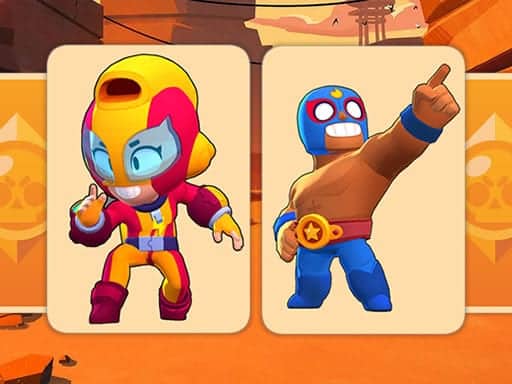 Screenshot van Fighting Stars Memory