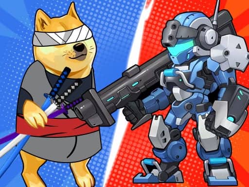 Screenshot van Doge's Battle Royale