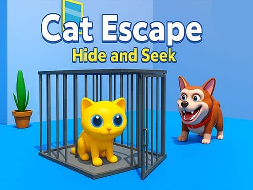 Screenshot van Cat Escape - Hide and Seek