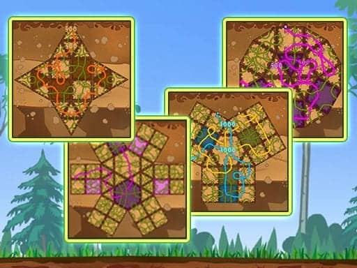 Screenshot van Tangled Gardens