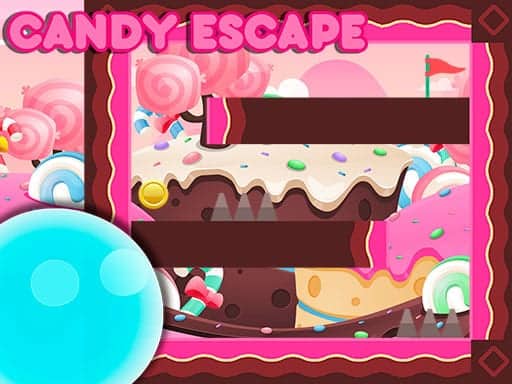 Screenshot van Candy Escape