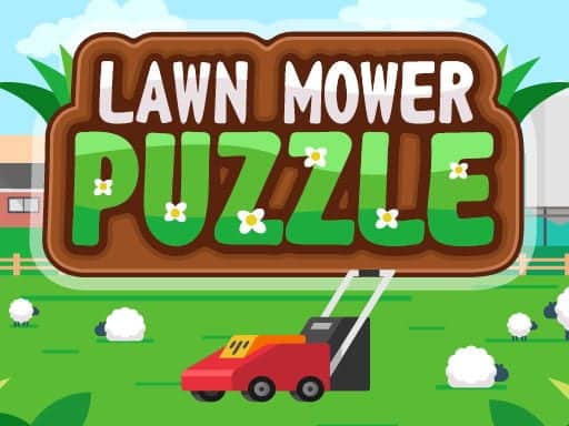 Lawn Mower Puzzle - Gratis 1001 Online Spelletjes Spelen