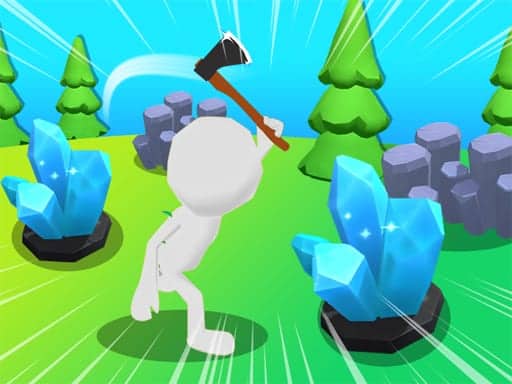 Screenshot van Hex Planet Idle