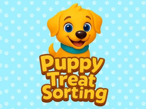 Screenshot van Puppy Treat Sorting