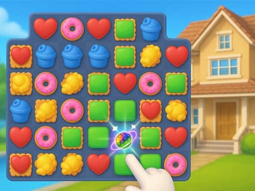 Screenshot van Home Design - Match 3