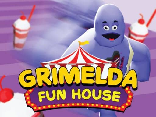 Screenshot van Grimelda Fun House