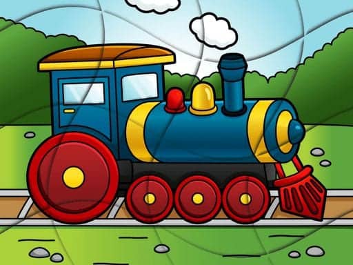 Screenshot van Transport Wavy Jigsaw