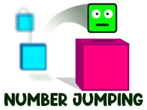 Screenshot van Number Jumping